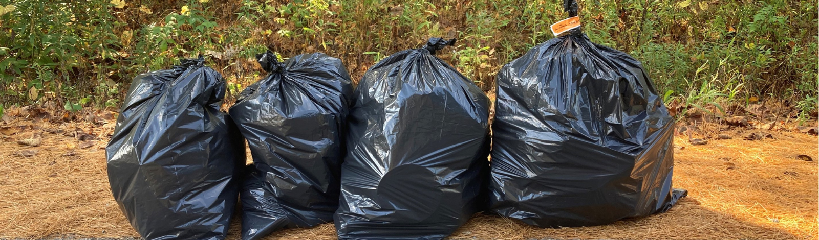 garbage bags