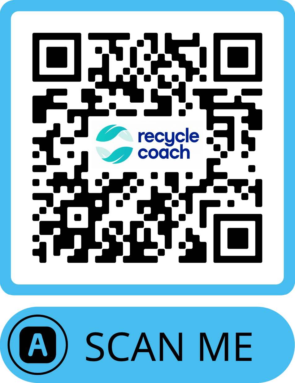QR Code for Recycle Coach