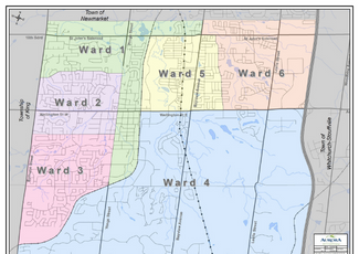 Map of Aurora