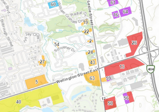 Town of Aurora map