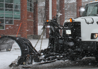 Town of Aurora snow plow