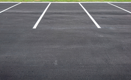Photo of parking spot