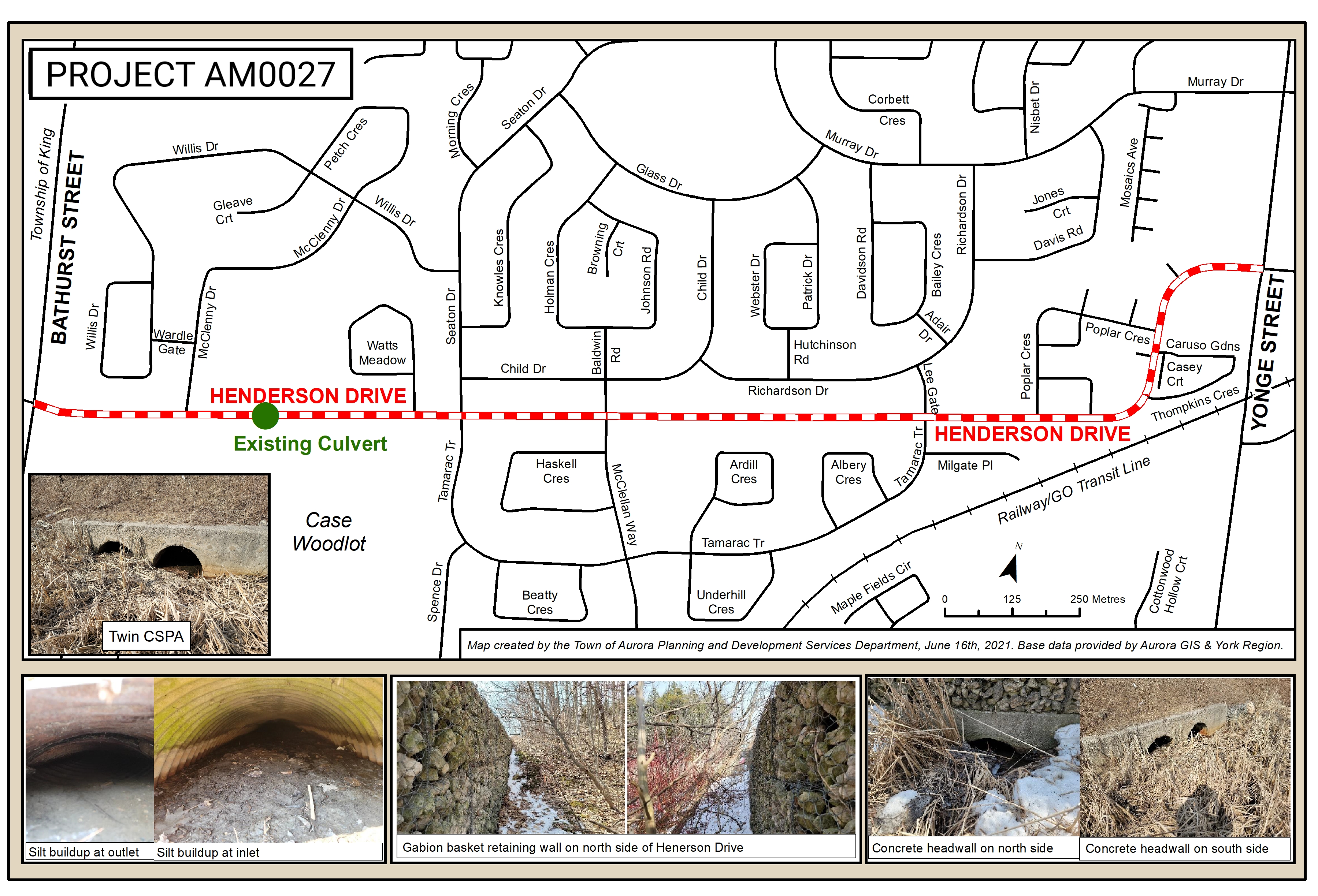 Wildlife Tunnel and Culvert map and photos