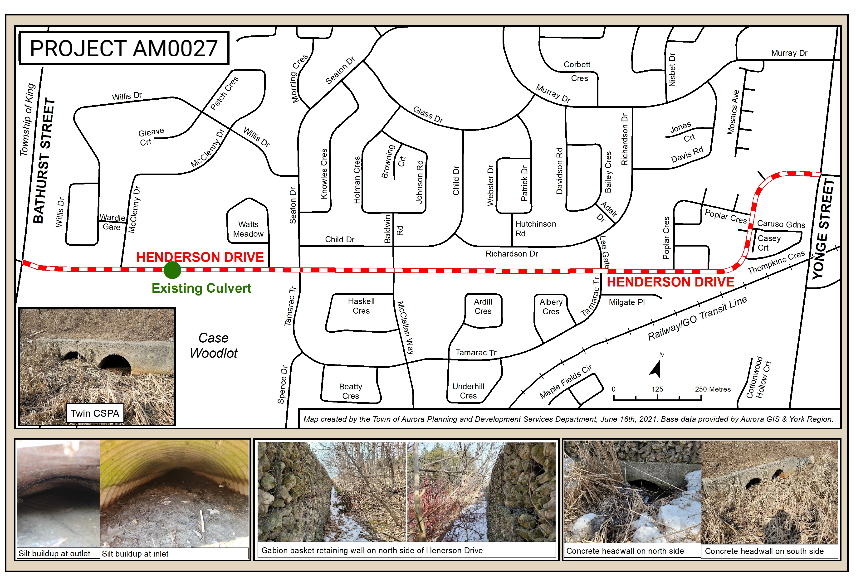 Wildlife Tunnel and Culvert map and photos Wildlife Tunnel and Culvert map and photos
