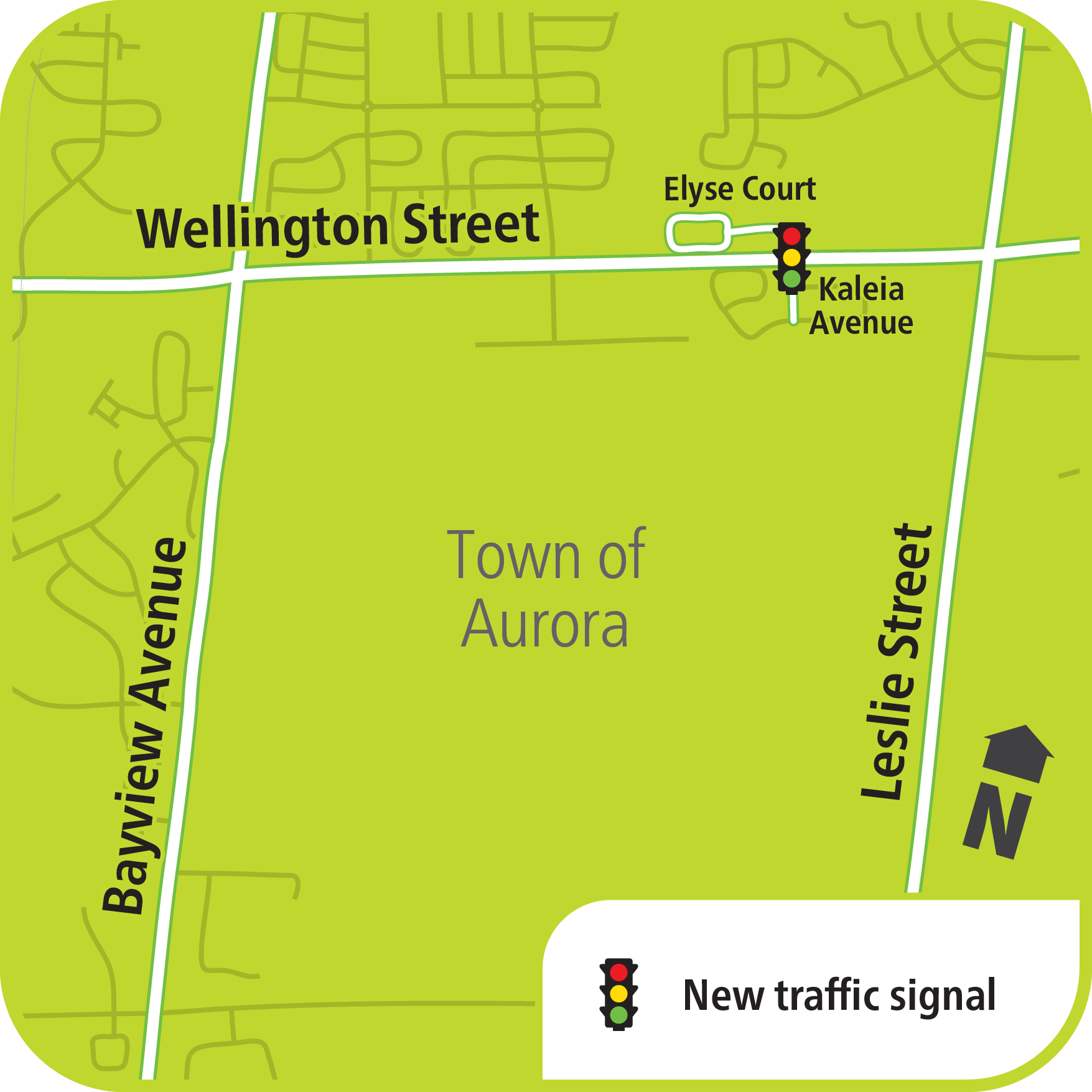 Map of Wellington and Kaleia