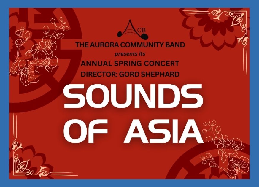 Graphic that says Sounds of Asia