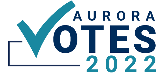 Aurora Votes logo
