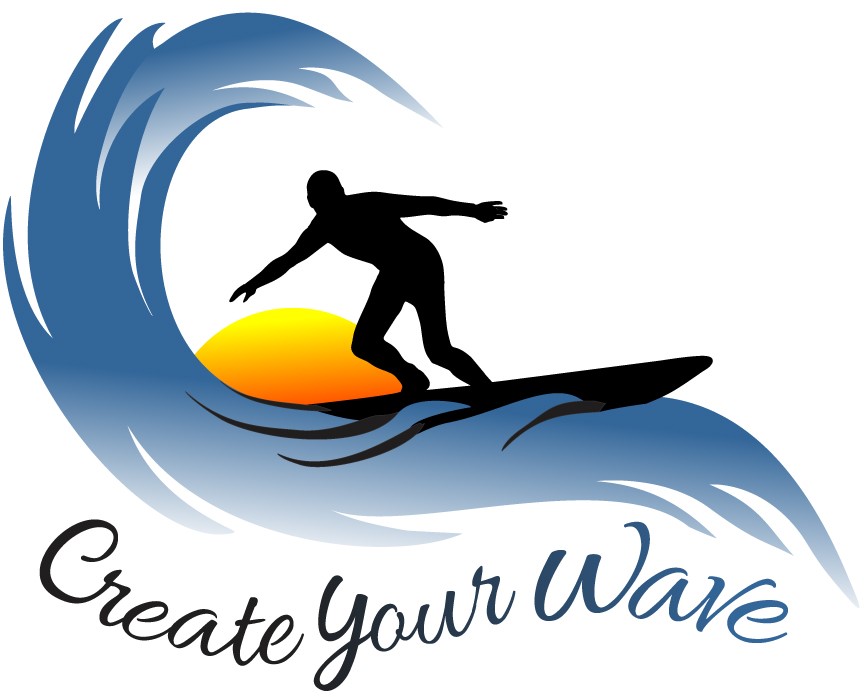 Create your wave logo