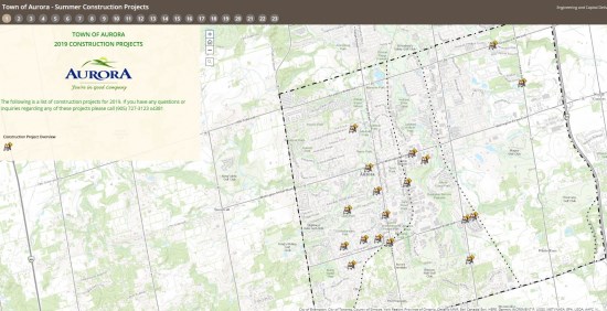 Construction Map