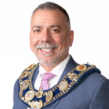Mayor Tom Mrakas