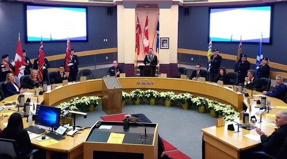 Council Members table