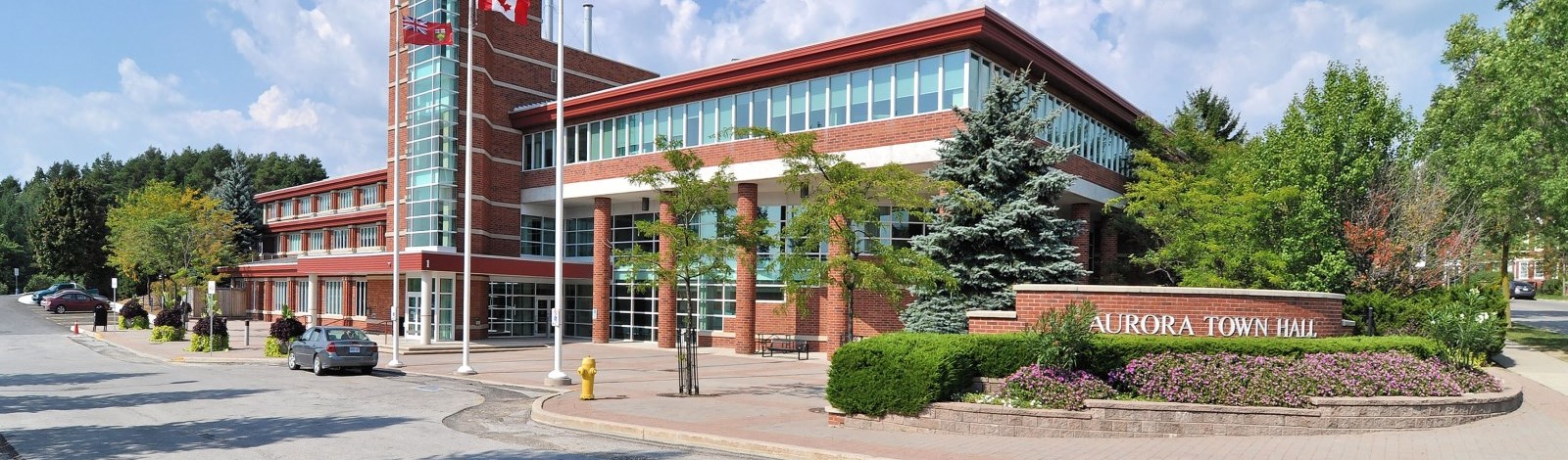 Exterior of Town Hall