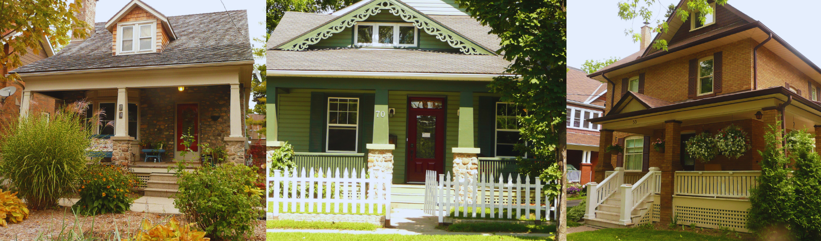 Heritage Homes in Aurora