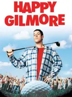 Movie poster Happy Gilmore