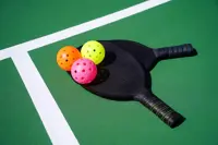 Pickleball Raquets And Balls