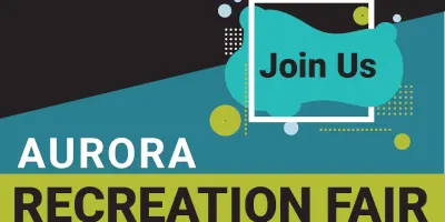 Aurora recreation fair event promotion
