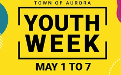 Promo ad national youth week May 1 to 7