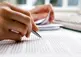 Writing on paper