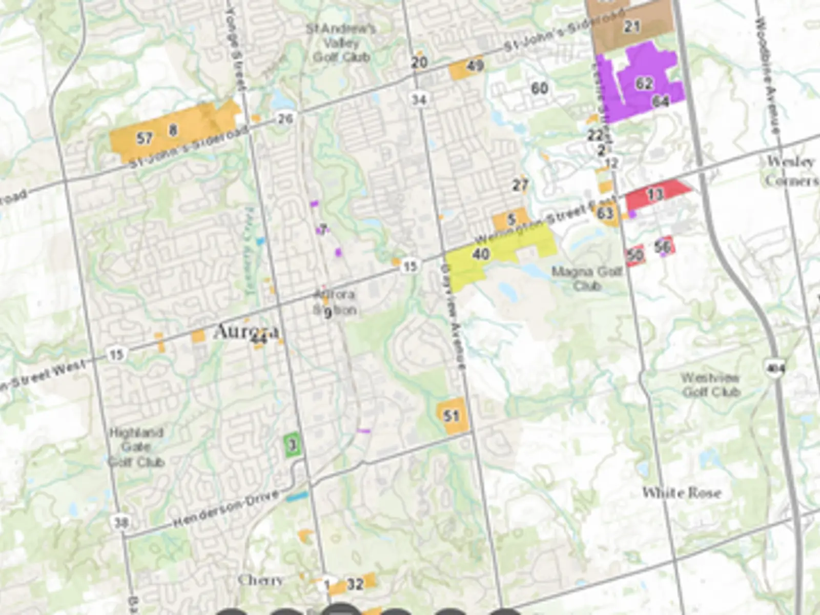 Planning and Development | Town of Aurora