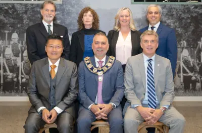 Current council members portrait