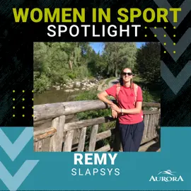 Women in Sport Spotlight Remy Slapsys