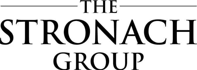 The Stronach Group logo in black