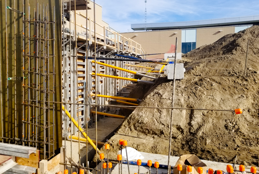 November 2023 SARC construction update photos