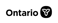 Province of Ontario logo
