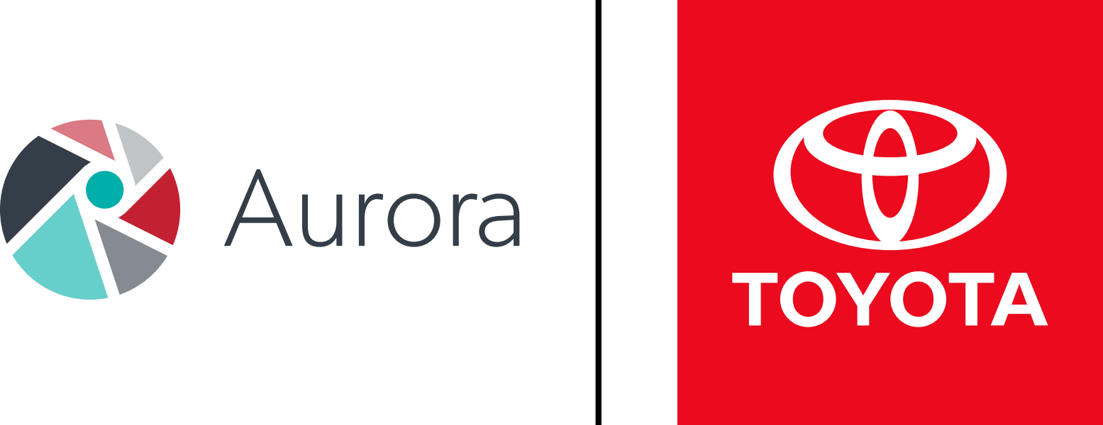 Aurora Toyota logo