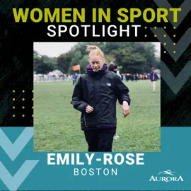 Women in Sport Spotlight Emily-Rose Boston