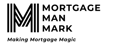 Mortgage Man Mark logo in black