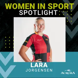 Women in Sport Spotlight Lara Jorgenson