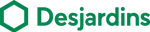 Green Desjardins logo