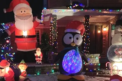 Deck the halls event honourable mention