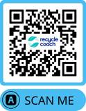 QR Code for Recycle Coach