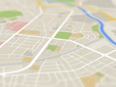 Town map